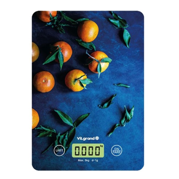 Фото - Ваги кухонні ViLgrand VKS-527 Orange