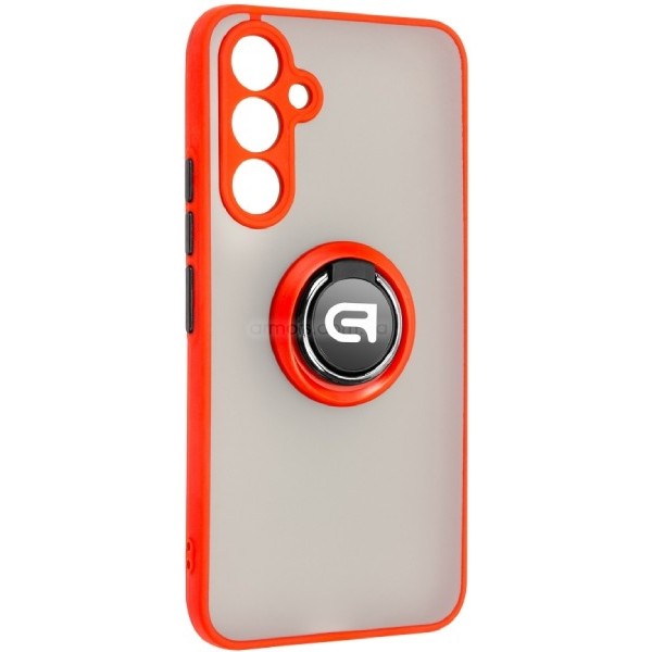 Фото - Чехол для смартфона Armorstandart Frosted Matte Ring for Samsung A54 5G (A546) Red (ARM68361)