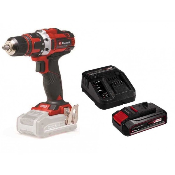Фото - Дриль-шуруповерт Einhell TE-CD 18/40 Li Kit PXC (4513925-16) Фото - Дриль-шуруповерт Einhell TE-CD 18/40 Li Kit PXC (4513925-16)