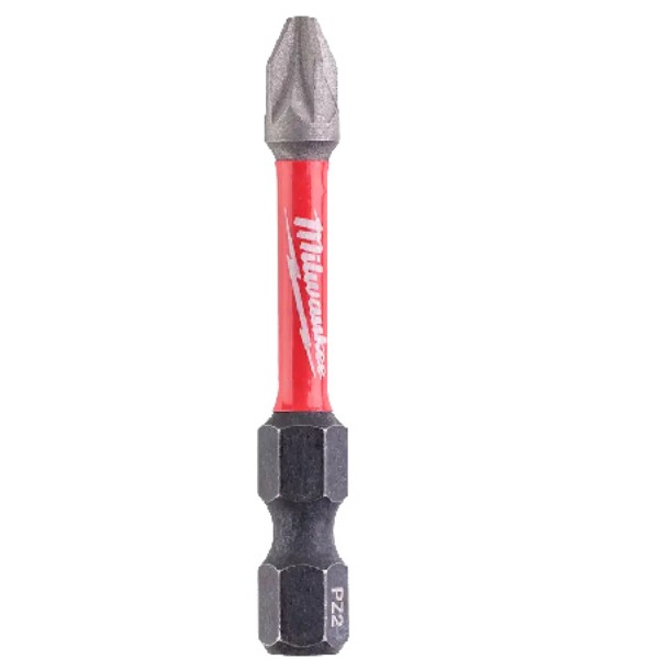 Фото - Біта для викрутки Milwaukee Shockwave PZ2 50 мм (4932430865) Фото - Біта для викрутки Milwaukee Shockwave PZ2 50 мм (4932430865)