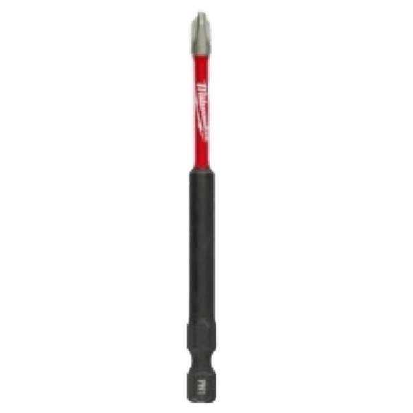 Фото - Біта для викрутки Milwaukee Shockwave PZ1 90 мм (4932430862)