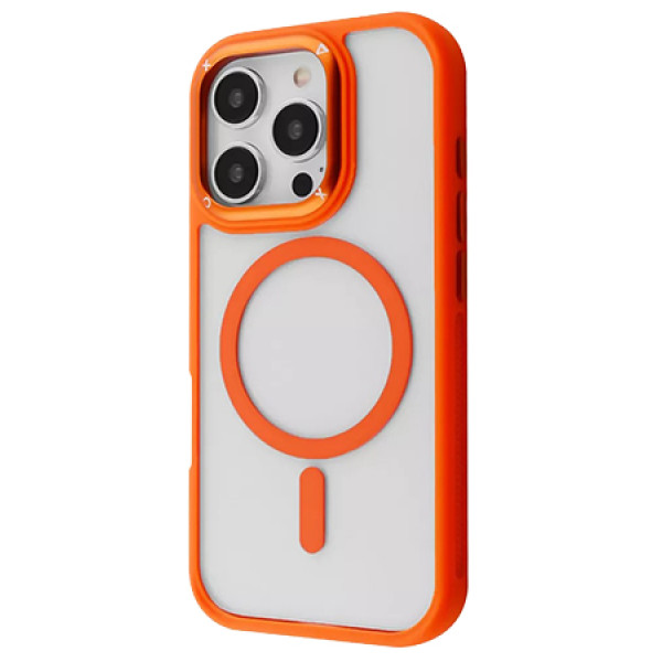 Фото - Чохол для смартфону Proove Clear Essence Case with Magnetic Ring iPhone 14 Pro Orange (PCCEIP14P010)