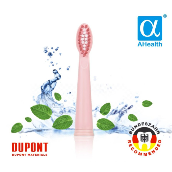 Фото - Насадка для зубной щетки AHealth SMART SONIC SMILE 1 Pink (N-1-AHsss1p)