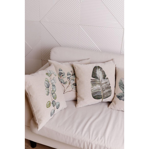 Фото - Подушка декоративна Прованс Тропіки 45х45 см (035506)