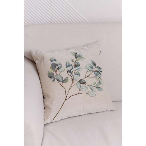 Фото - Подушка декоративна Прованс Гілка Евкаліпта 45х45 см (035500)