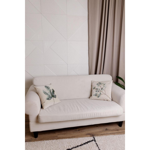 Фото - Подушка декоративна Прованс Гілка Евкаліпта 45х45 см (035500)