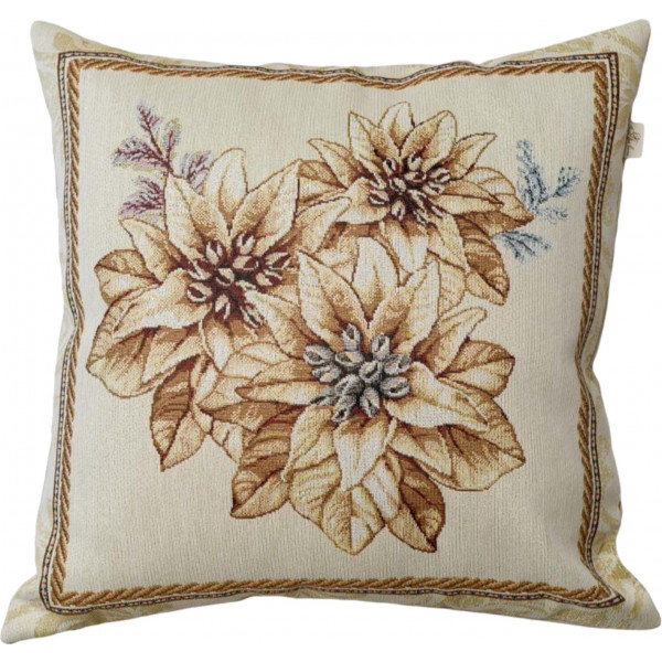 Фото - Наволочка Прованс Три квітки 45х45 см (036960)