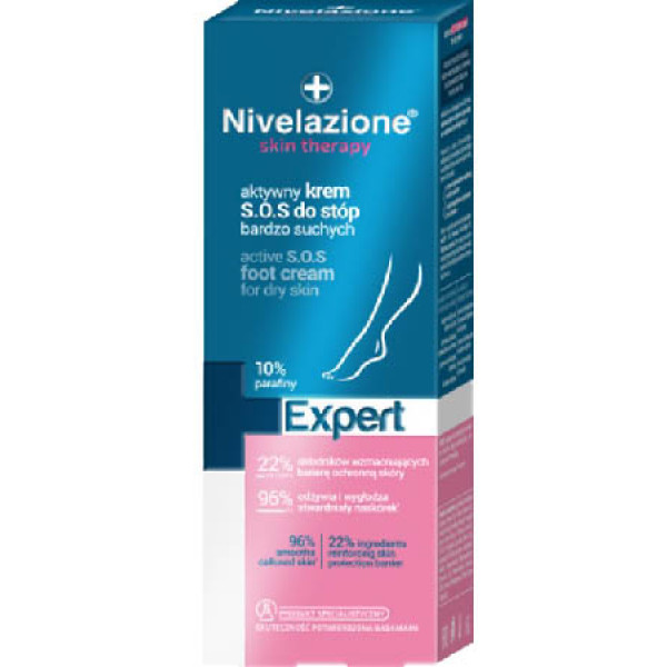 Фото - Крем для ніг Nivelazione Skin Therapy SOS для сухої шкіри 75 мл (5902082210450)