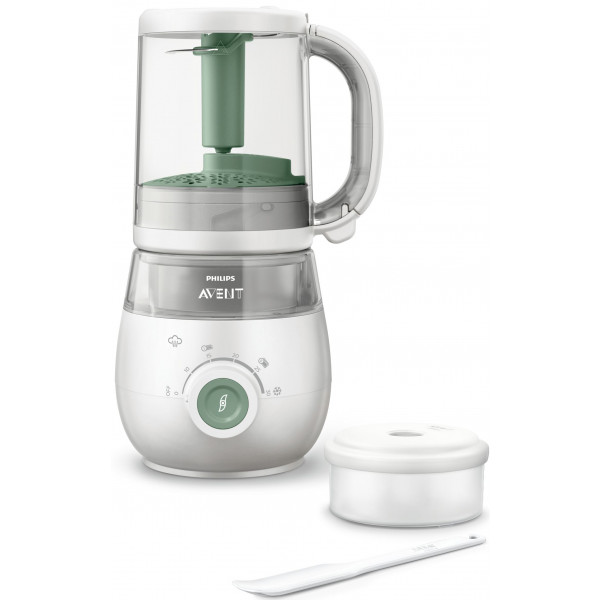 Фото - Блендер-пароварка для дітей Philips SCF885/01