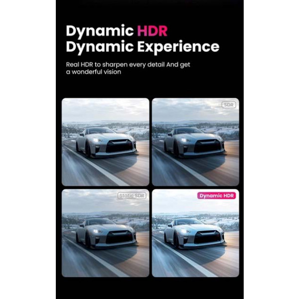 Фото - Кабель UGREEN DP 1.4 3m DP114 (80393)