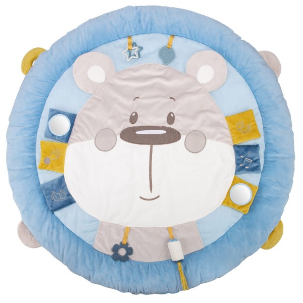 Фото - Розвиваючий килимок Canpol babies Pastel Friends 0+ (68/078_grey)