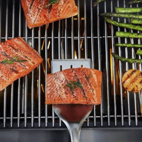 Фото - Лопатка кухонна Weber для гриля 46 см (6761)