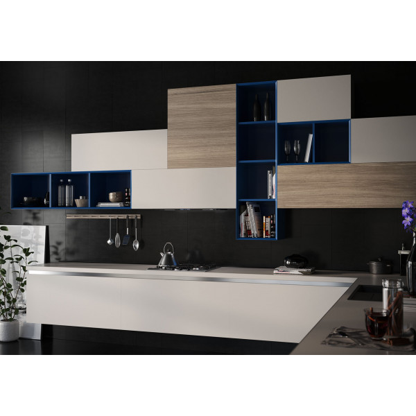 Фото - Витяжка вбудована Best Chef Loft box 1100 White 54 (4F493N2A7B)
