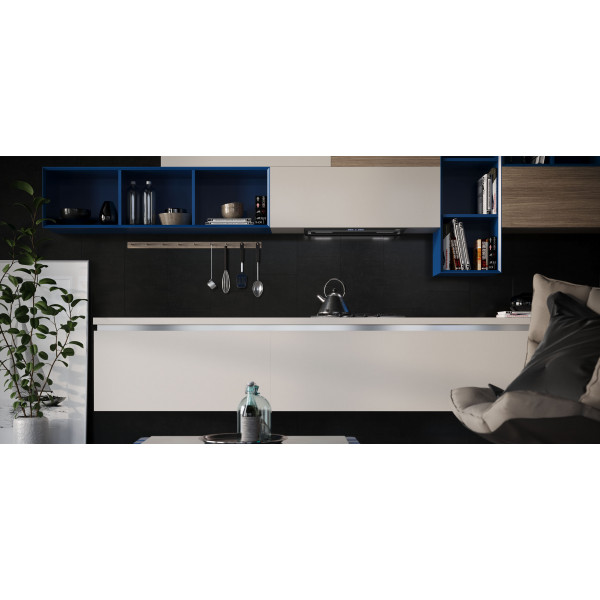 Фото - Витяжка вбудована Best Chef Loft box 1100 White 54 (4F493N2A7B)