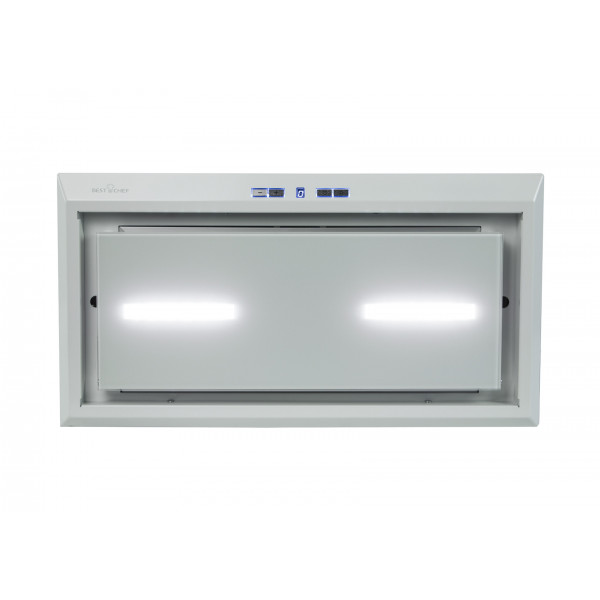 Фото - Витяжка вбудована Best Chef Loft box 1100 White 54 (4F493N2A7B)
