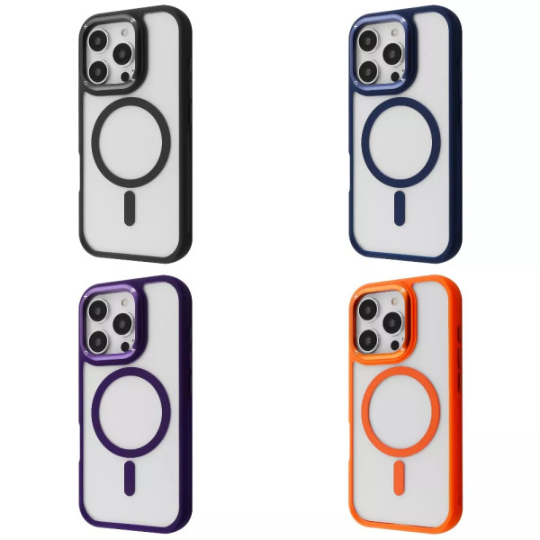Фото - Чохол для смартфону Proove Clear Essence Case with Magnetic Ring iPhone 15 Orange (PCCEIP150010)