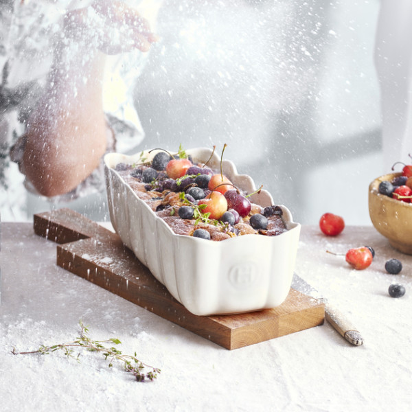 Фото - Форма для приготування Emile Henry 28.5х13х9 см Рожевий (476353)