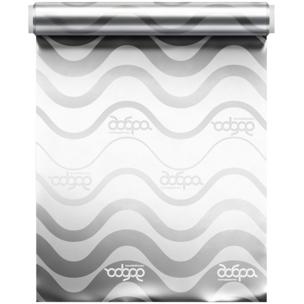 Фото - Фольга харчова Добра господарочка з тисненням 28 см x 20 м (4820086524186)