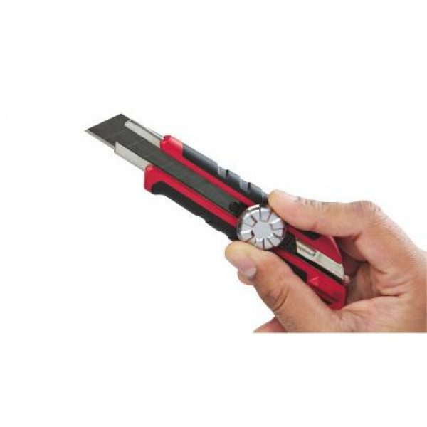 Фото - Ніж будівельний Milwaukee Heavy Duty 18 мм (48221961)