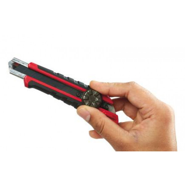 Фото - Ніж будівельний Milwaukee Heavy Duty 18 мм (48221961)