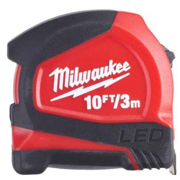 Фото - Рулетка Milwaukee 3 м (48226602)
