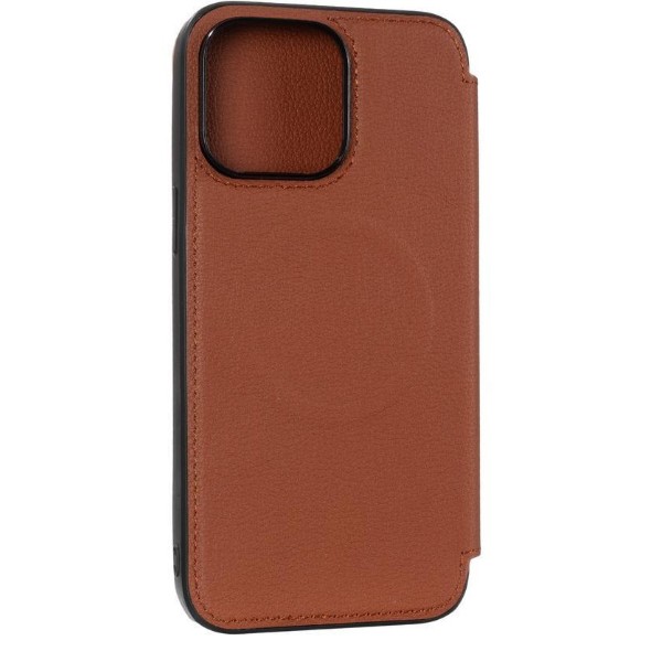 Фото - Чехол для смартфона Gelius Premier Book Case Magsafe for iPhone 14 Individual Brown (98651)