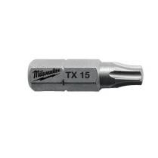 Фото - Біта для викрутки Milwaukee TX40 25 мм 25 шт. (4932399600)