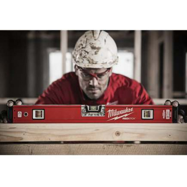 Фото - Рівень Milwaukee REDSTICK Backbone 60 см (4932459062)