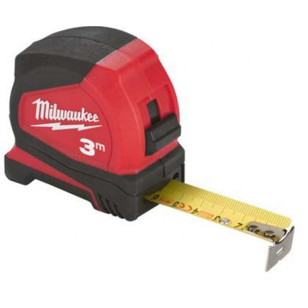 Фото - Рулетка Milwaukee Pro Compact 3 м (4932459591)