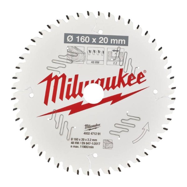 Фото - Диск шлифовальный по дереву Milwaukee 160х20х2,2 мм (4932471291)