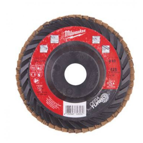 Фото - Круг шліфувальний Milwaukee CERA TURBO SLC50/125 (4932472233)