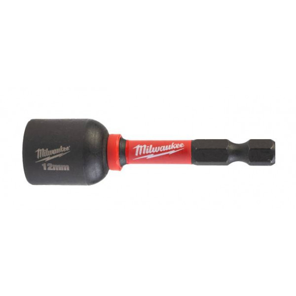Фото - Торцевая головка Milwaukee Shockwave 1/4" 12 мм (4932492442) Фото - Торцевая головка Milwaukee Shockwave 1/4" 12 мм (4932492442)