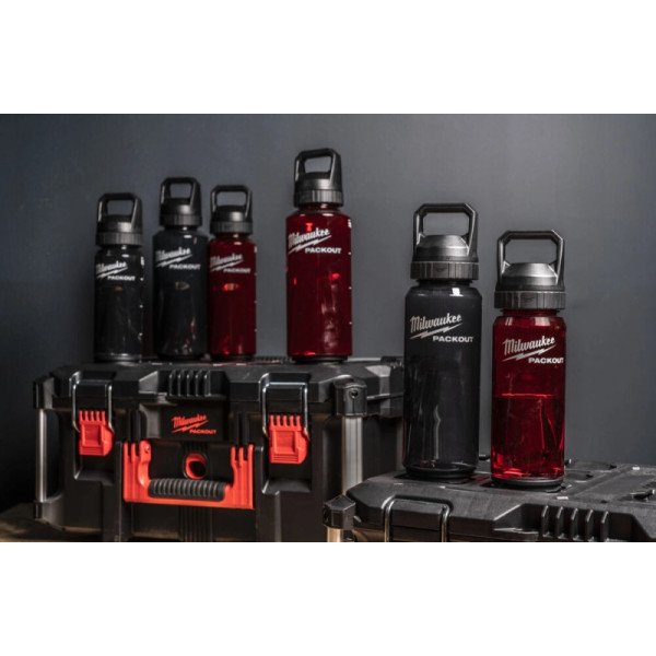 Фото - Пляшка для води Milwaukee 1005 мл Червона (4932498637)