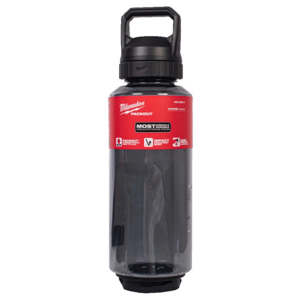 Фото - Пляшка для води Milwaukee 1420 мл Чорна (4932498641)