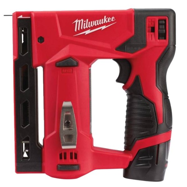 Фото - Степлер Milwaukee M12 BST-0 (4933459634)