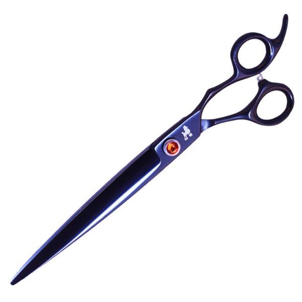 Фото - Ножиці для стрижки котів і собак Dezynadog Ignis 8 Straight Scissor (5052372070155)