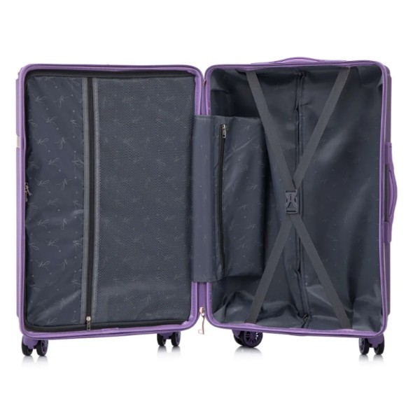 Фото - Чемодан Semi Line 20" (S) Purple (T5916-2)