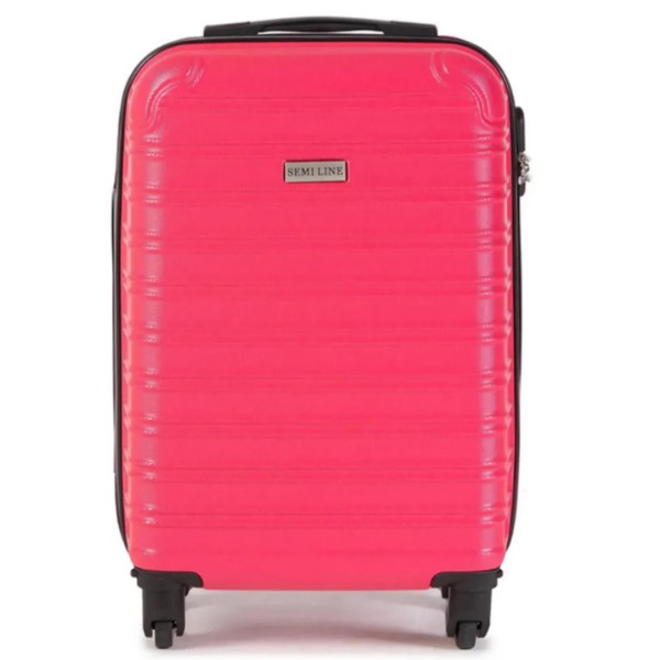Фото - Чемодан Semi Line 20" (S) Rose (T5491-2)