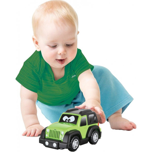 Фото - Базовый игровой транспорт для малыша Bb Junior Jeep My 1st сollection зелёная (16-85121_green)