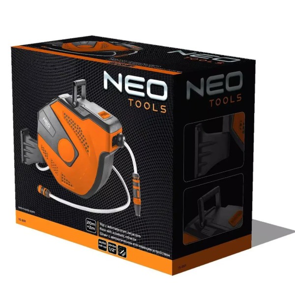 Фото - Котушка для шланга
 Neo Tools 1/2" (15-891)
