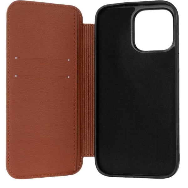 Фото - Чехол для смартфона Gelius Premier Book Case Magsafe for iPhone 14 Individual Brown (98651)