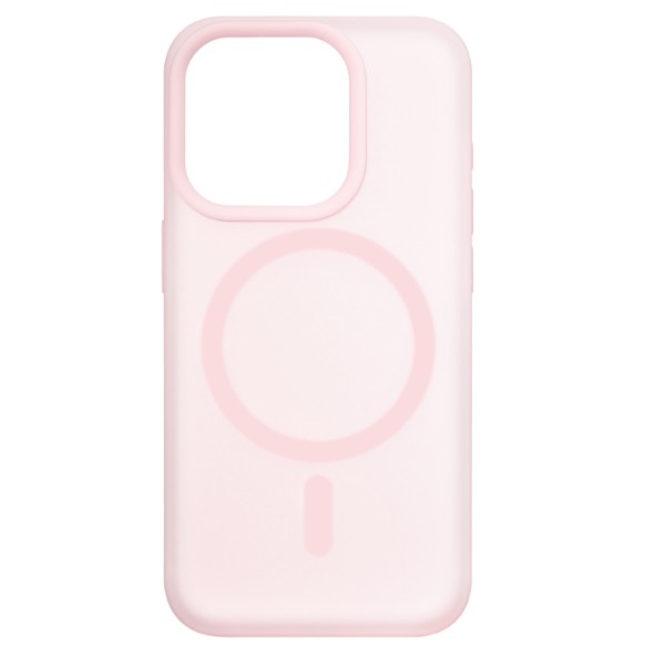 Фото - Чехол для смартфона Armorstandart Mystiq MagCase for Apple iPhone 15 Pro Light Pink (ARM91562)