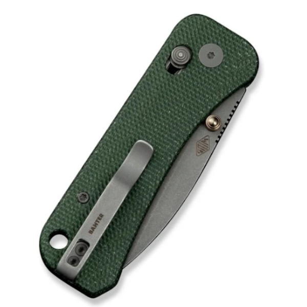 Фото - Ніж туристичний Weknife Banter 2 (WE23075-3)