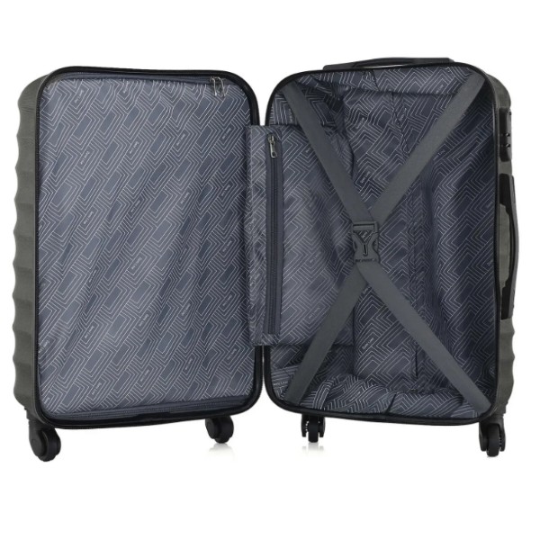 Фото - Чемодан Semi Line M Black (T5634-2)