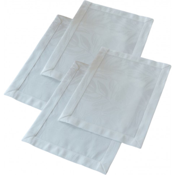 Фото - Серветка для сервірування Едельвіка Тюльпани 4 шт. 30х40 (278-23/00)