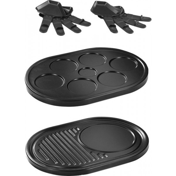 Фото - Гриль-барбекю электрический Russell Hobbs 21000-56 Fiesta Raclette