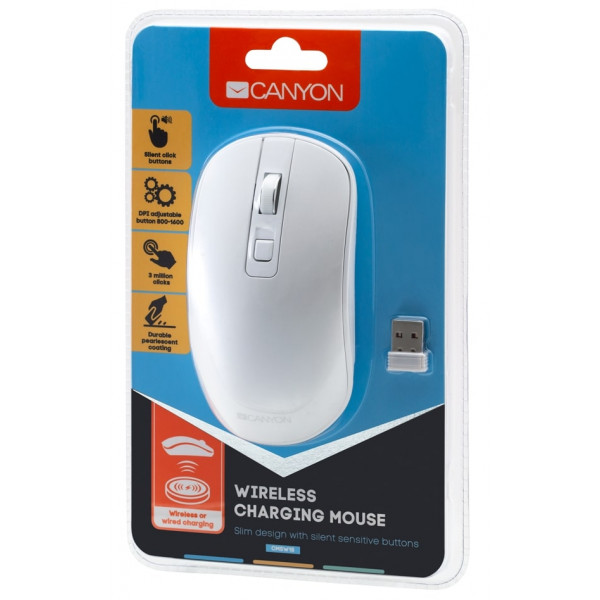 Фото - Миша бездротова Canyon CNS-CMSW18PW