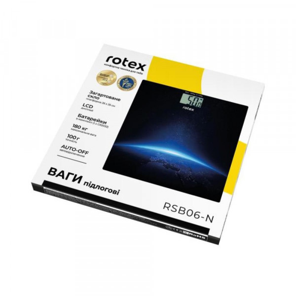 Фото - Ваги підлогові Rotex RSB06-N