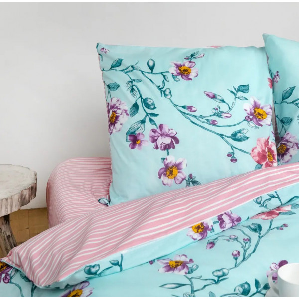 Фото - Комплект постільної білизни ТЕП Everyday collection Pink Peony (2-03741_23967)