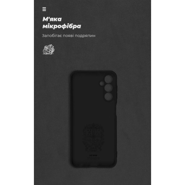Фото - Чехол для смартфона Armorstandart ICON Case for Samsung A24 4G (A245) Camera cover Black (ARM68001)